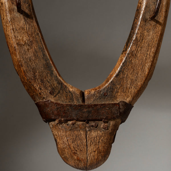 A SCULPTURAL ETHIOPIAN YOKE FOR PLOUGHING FIELDS (No 4202 )