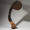 A DEEPLY PATINATED OLD NEPALESE LADLE ( No 2414)