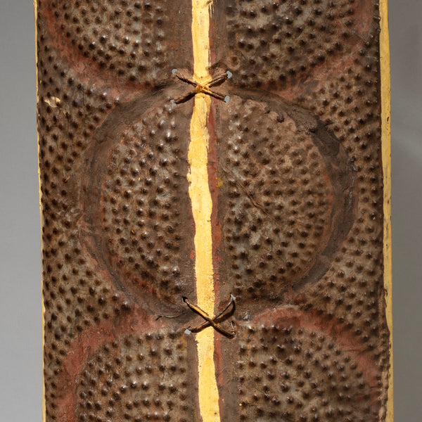 A STATEMENT METAL SHIELD, TURKANA TRIBE KENYA E.AFRICA ( No 4282 )