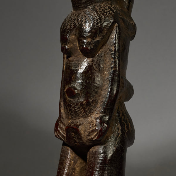 A REFINED TALL LOBI MATERNITY  FIGURE  ( No 2717)