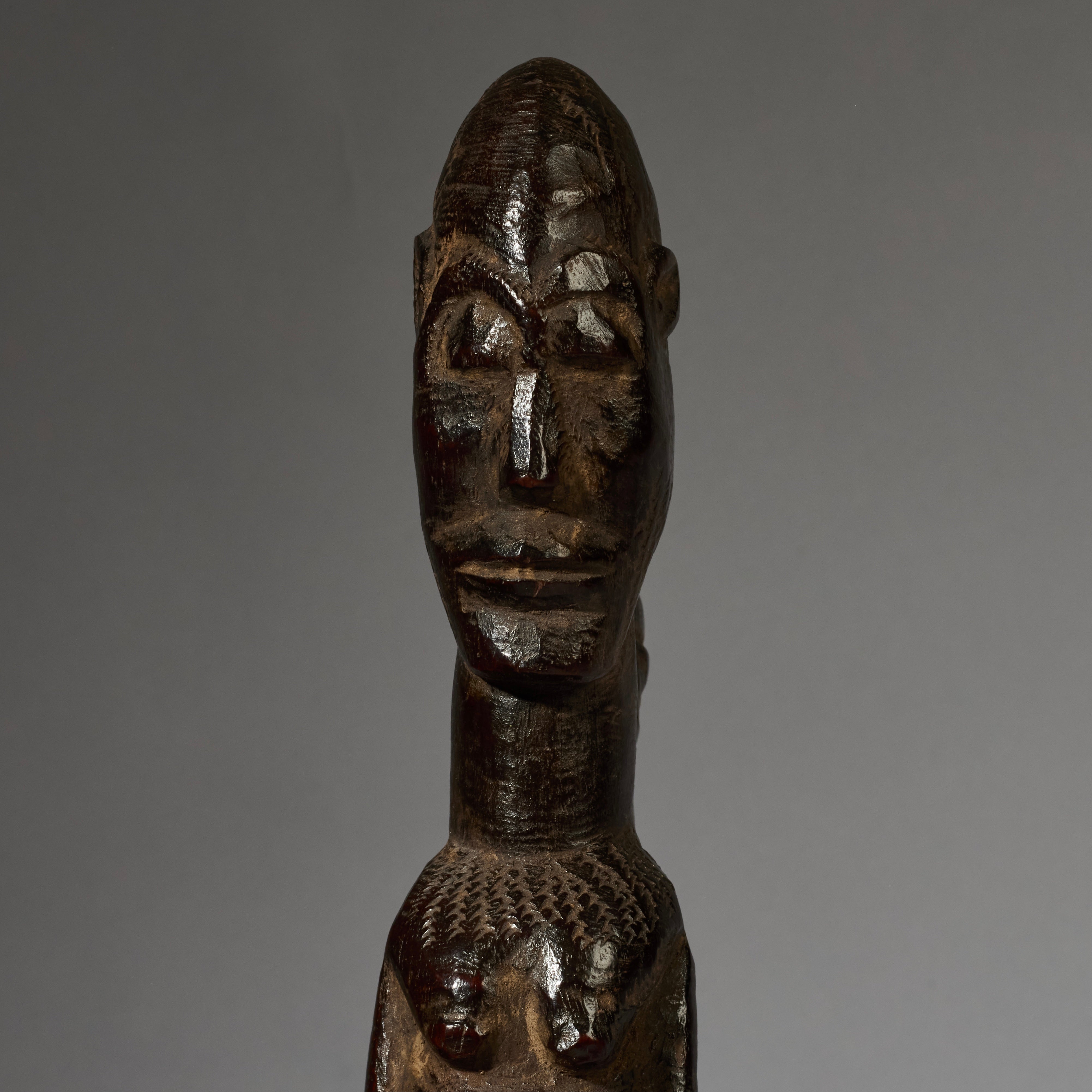 A REFINED TALL LOBI MATERNITY  FIGURE  ( No 2717)