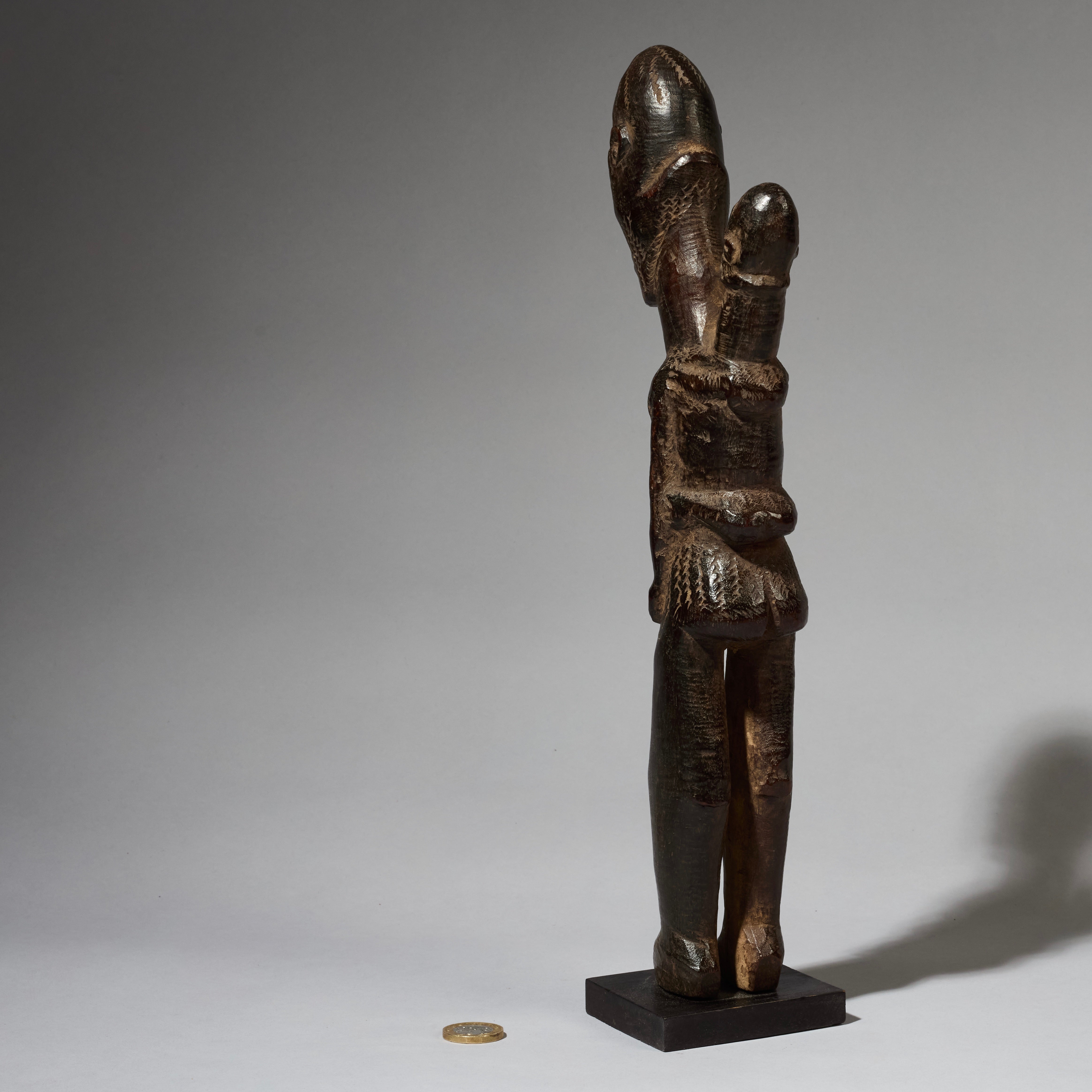 A REFINED TALL LOBI MATERNITY  FIGURE  ( No 2717)