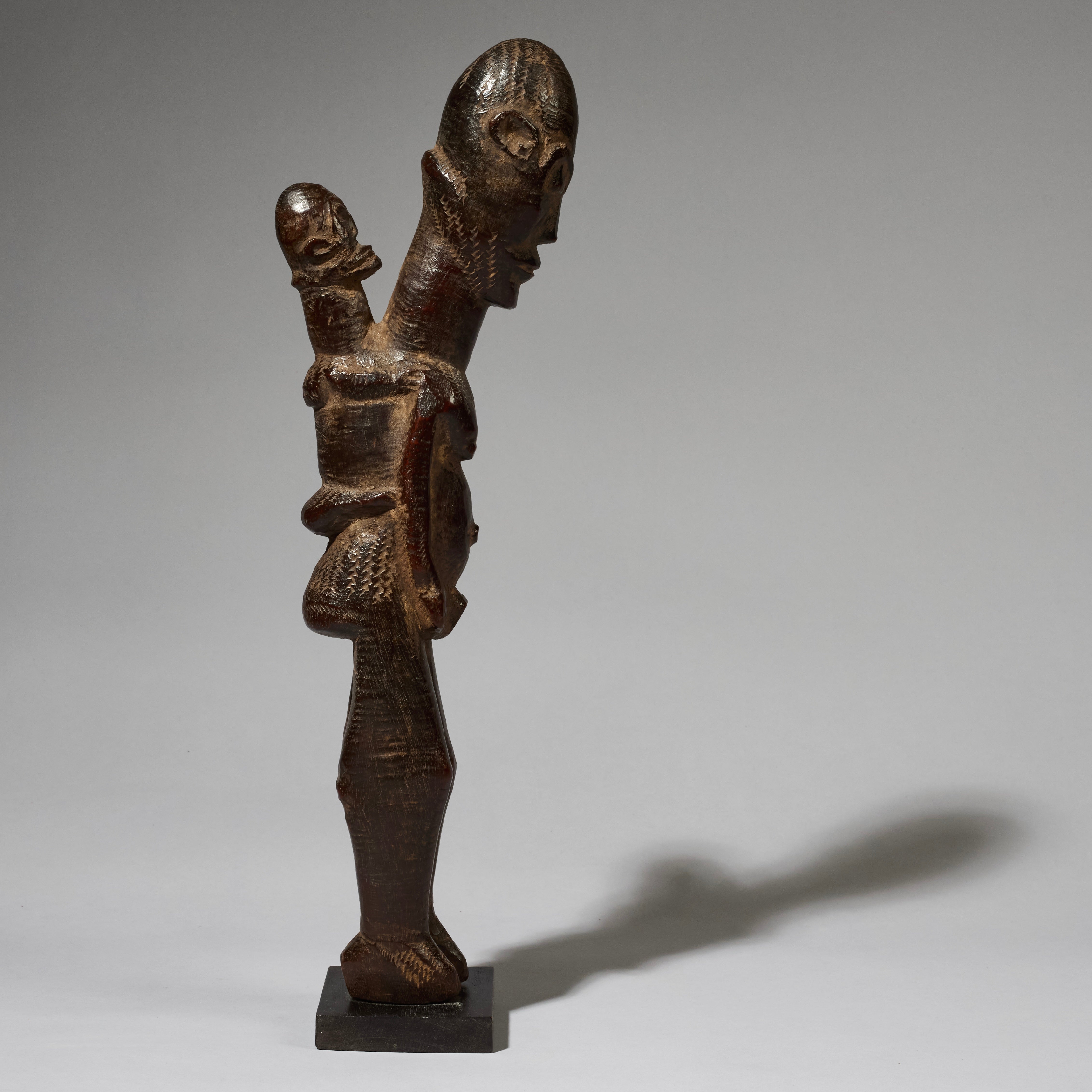 A REFINED TALL LOBI MATERNITY  FIGURE  ( No 2717)