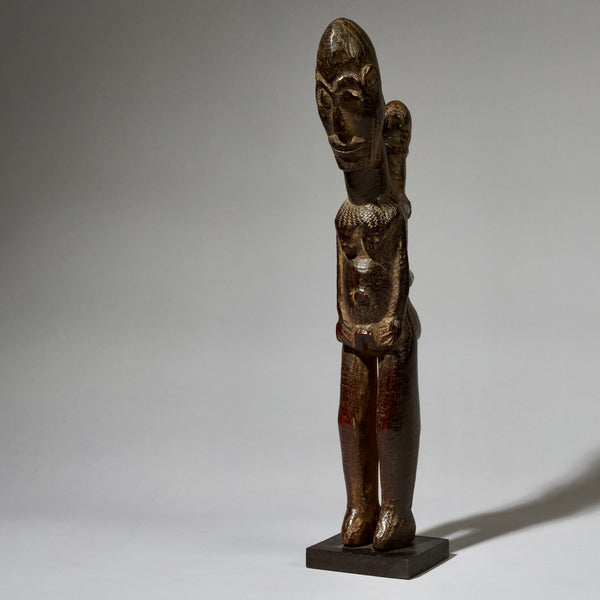 A REFINED TALL LOBI MATERNITY  FIGURE  ( No 2717)