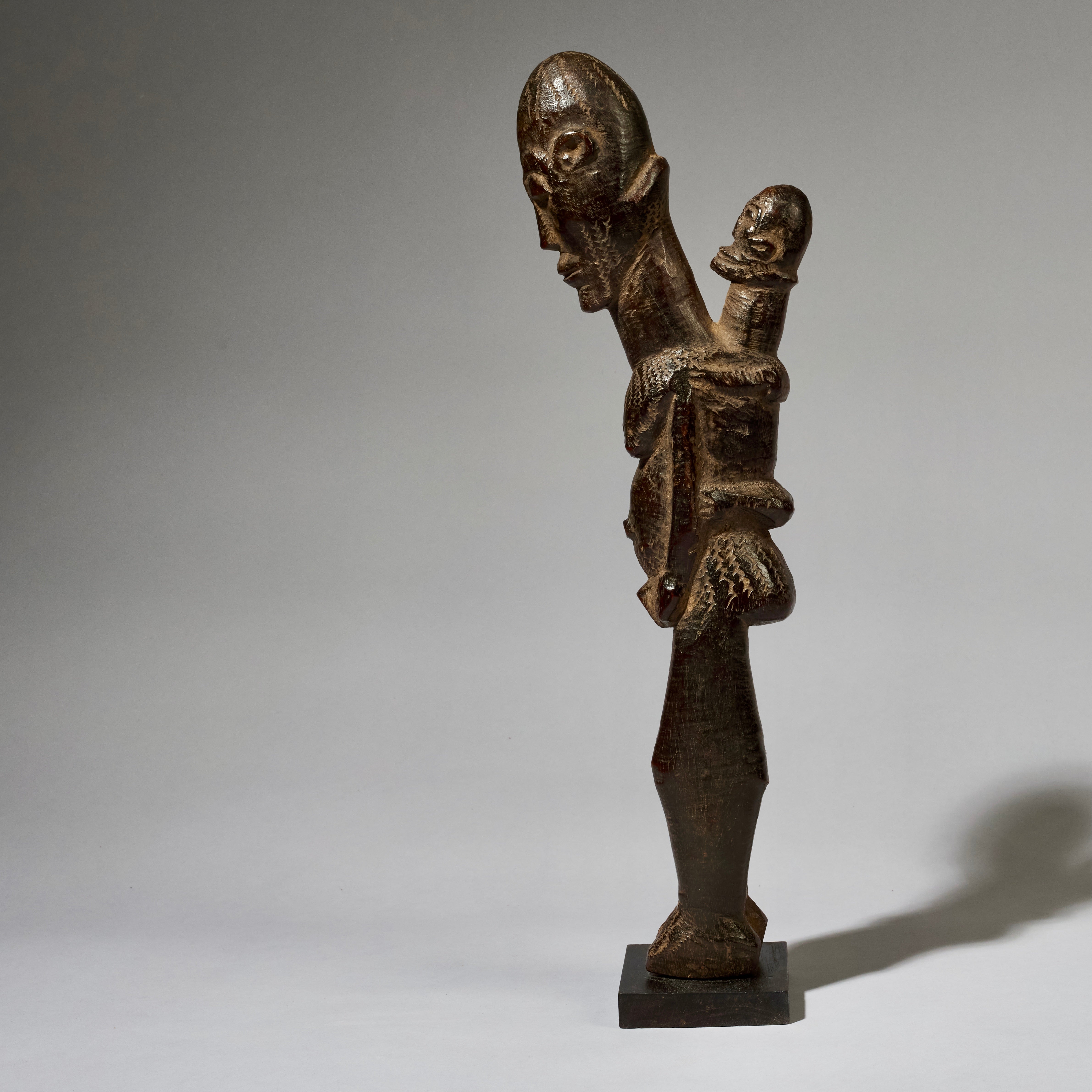 A REFINED TALL LOBI MATERNITY  FIGURE  ( No 2717)