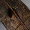 Sold AN EMBOSSED METAL SHIELD, DINKA TRIBE  E.AFRICA WITH GOOD AGE AND PATINA  ( No 4283 )