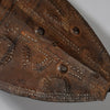 Sold AN EMBOSSED METAL SHIELD, DINKA TRIBE  E.AFRICA WITH GOOD AGE AND PATINA  ( No 4283 )