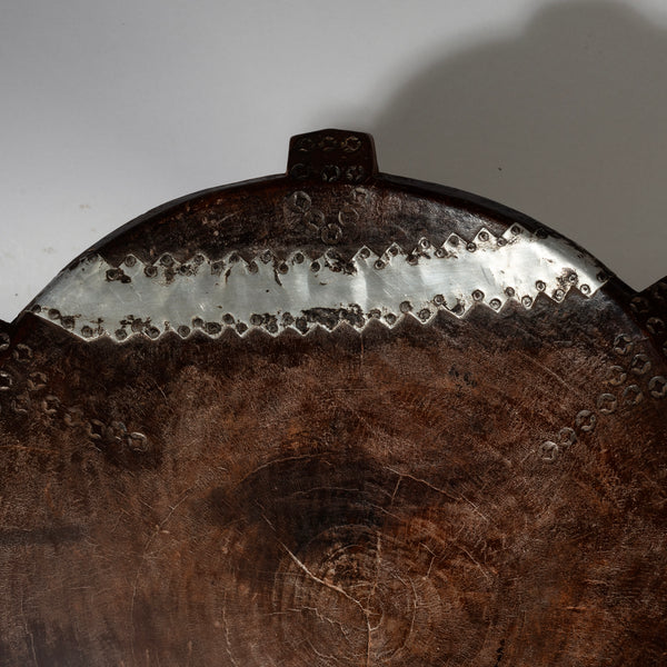 A WELL PATINATED  LARGE ADULT STOOL, HE HE TRIBE TANZANIA ( No 4271 )