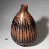 A GRAPHIC MEDIUM SIZED GOURD FROM TUTSI TRIBE OF RWANDA E.AFRICA ( No 4279) (Copy)