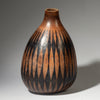A GRAPHIC MEDIUM SIZED GOURD FROM TUTSI TRIBE OF RWANDA E.AFRICA ( No 4279) (Copy)