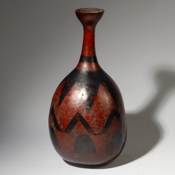 A GOURGEOUS MEDIUM/LARGE GOURD FROM TUTSI TRIBE OF RWANDA E.AFRICA ( No 4279) (Copy) (Copy)