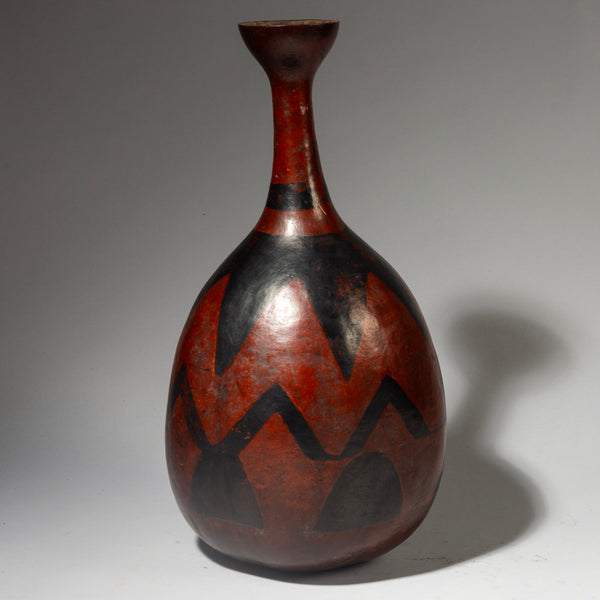 A GOURGEOUS MEDIUM/LARGE GOURD FROM TUTSI TRIBE OF RWANDA E.AFRICA ( No 4279) (Copy) (Copy)
