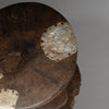 A CHARMING FIGURAL STOOL, PENDE TRIBE OF THE CONGO ( No 4297 )