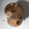 A CHARMING FIGURAL STOOL, PENDE TRIBE OF THE CONGO ( No 4297 )