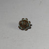 AN UNUSUAL ANTIQUE 19THC AKAN GOLD MEASURING WEIGHT ( No 4273 )