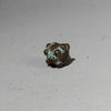 AN UNUSUAL ANTIQUE 19THC AKAN GOLD MEASURING WEIGHT ( No 4273 )