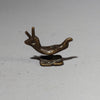 A DETAILED ANTIQUE BIRD , 18THC/19THC GOLD MEASURING WEIGHT BAULE TRIBE IVORY COAST ( No 4275 )