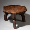 A MEDIUM SIZED OLD AND PRETTY STOOL FROM THE HE HE TRIBE TANZANIA ( No 4272 )