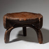 A MEDIUM SIZED OLD AND PRETTY STOOL FROM THE HE HE TRIBE TANZANIA ( No 4272 )