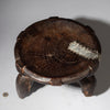 A CHARACTER MEDIUM WOODEN STOOL FROM THE HE HE TRIBE OF TANZANIA  ( No 4238 )