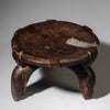 A CHARACTER MEDIUM WOODEN STOOL FROM THE HE HE TRIBE OF TANZANIA  ( No 4238 )