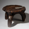 A CHARACTER MEDIUM WOODEN STOOL FROM THE HE HE TRIBE OF TANZANIA  ( No 4238 )