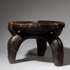 A CHARACTER MEDIUM WOODEN STOOL FROM THE HE HE TRIBE OF TANZANIA  ( No 4238 )