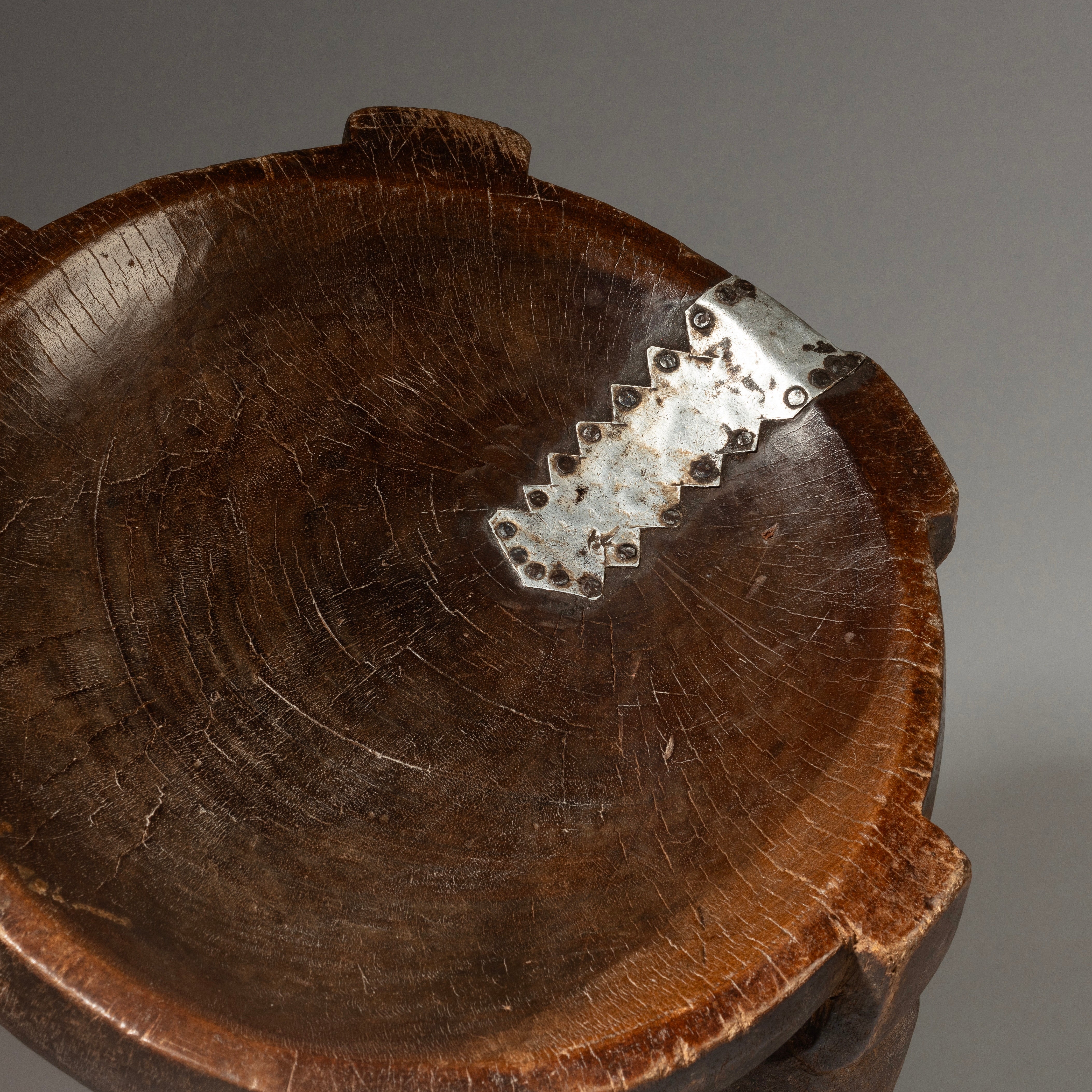 Sold A SIMPLE WOODEN STOOL FROM THE HE HE TRIBE OF TANZANIA  ( No 4237 )