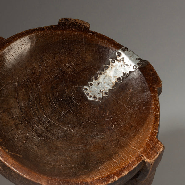 Sold A SIMPLE WOODEN STOOL FROM THE HE HE TRIBE OF TANZANIA  ( No 4237 )