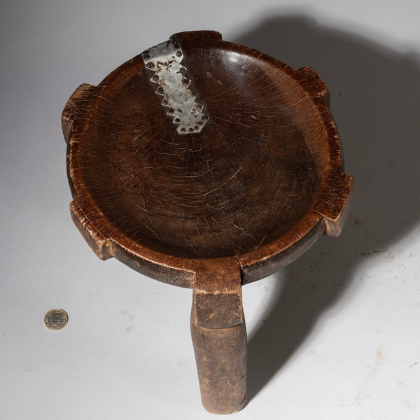 Sold A SIMPLE WOODEN STOOL FROM THE HE HE TRIBE OF TANZANIA  ( No 4237 )