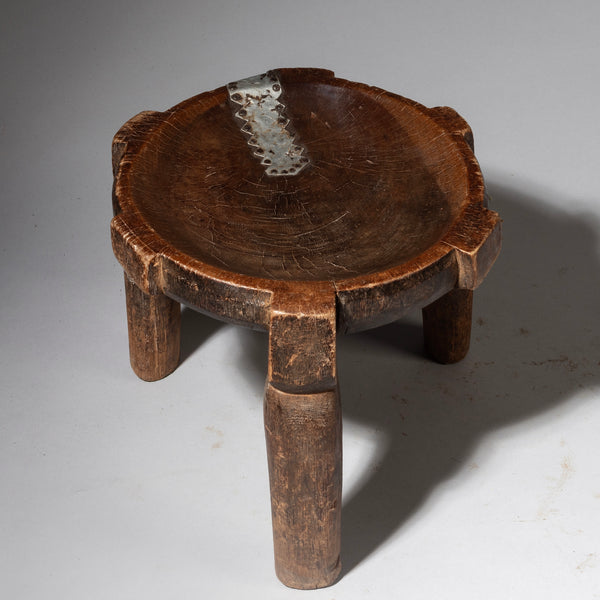 Sold A SIMPLE WOODEN STOOL FROM THE HE HE TRIBE OF TANZANIA  ( No 4237 )