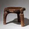 Sold A SIMPLE WOODEN STOOL FROM THE HE HE TRIBE OF TANZANIA  ( No 4237 )