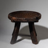 Sold A SIMPLE WOODEN STOOL FROM THE HE HE TRIBE OF TANZANIA ( No 4237 )