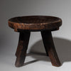 Sold A SIMPLE WOODEN STOOL FROM THE HE HE TRIBE OF TANZANIA ( No 4237 )