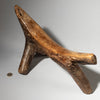 FASCINATING LARGE HEADREST FROM THE DINKA TRIBE EAST AFRICA ( No 4241 )