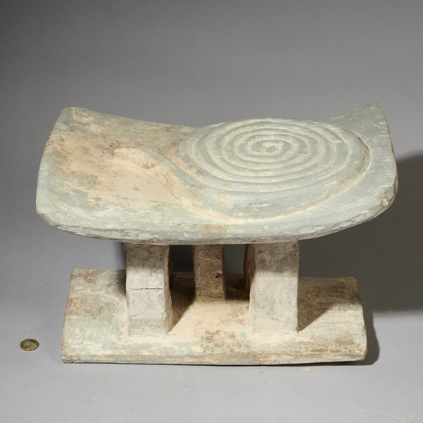 A MAGICAL SERPENT STOOL, EWE TRIBE OF GHANA  ( No 2802)