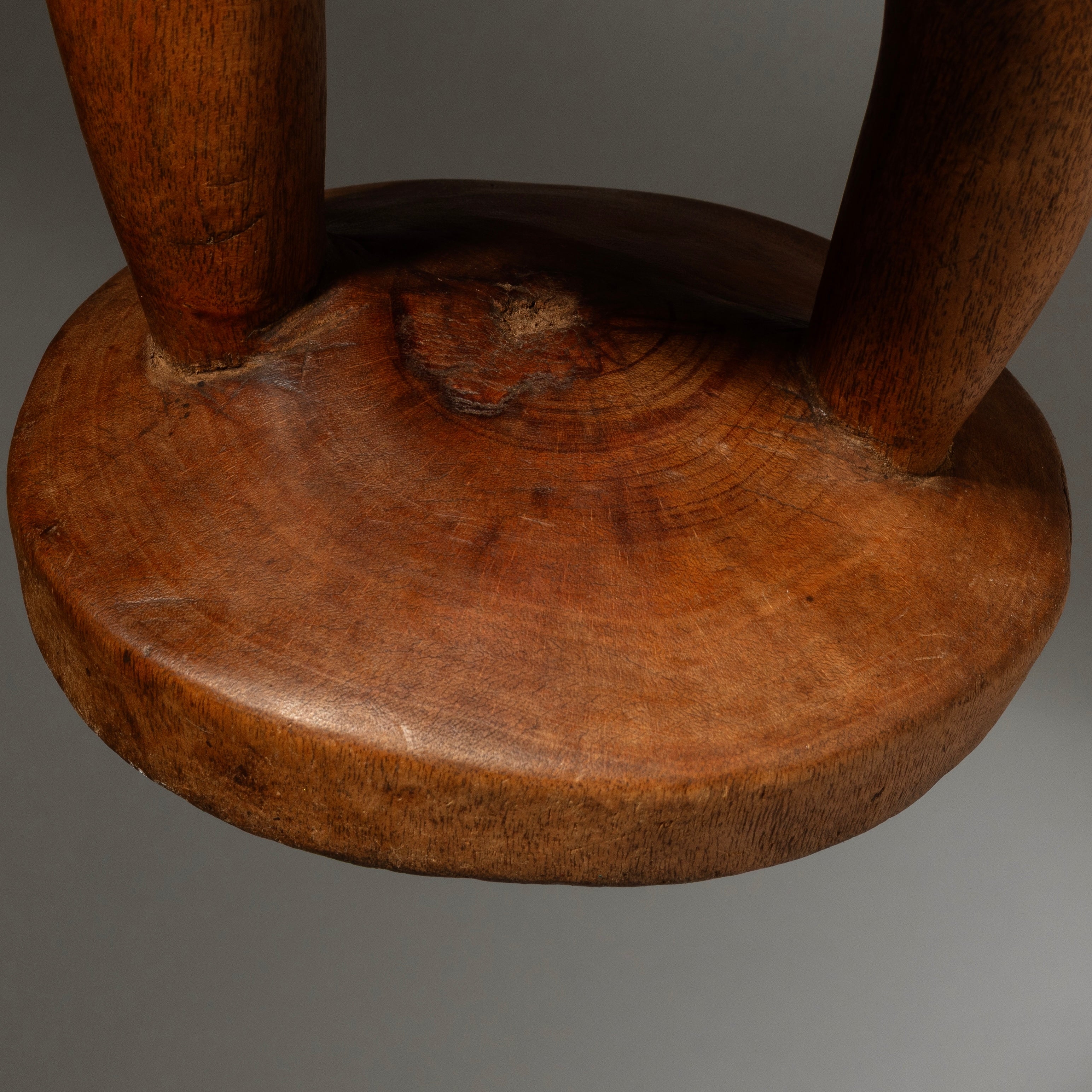 A CIRCULAR HEADREST, POKOT TRIBE KENYA (No 4221 )