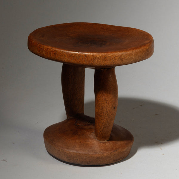 A CIRCULAR HEADREST, POKOT TRIBE KENYA (No 4221 )