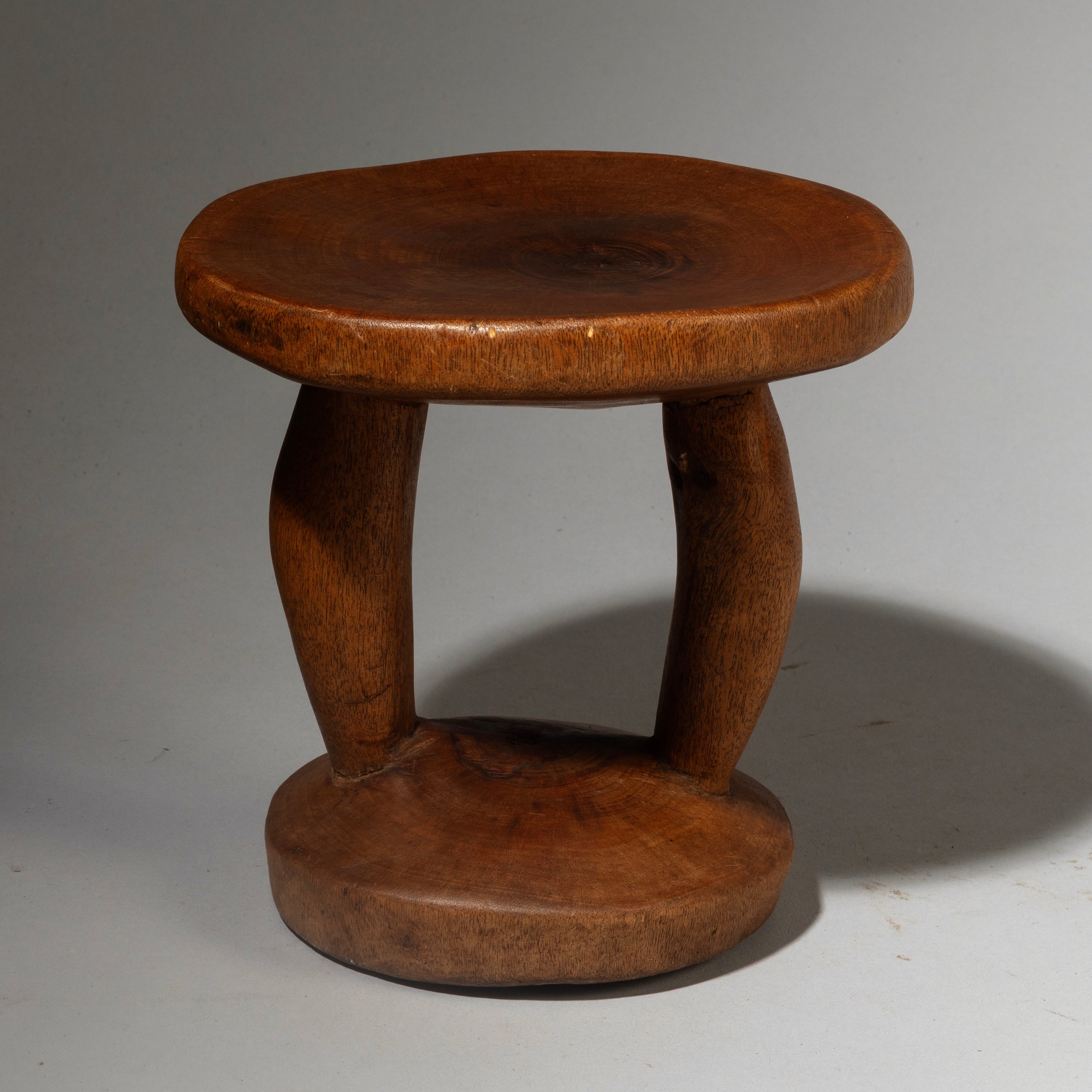 A CIRCULAR HEADREST, POKOT TRIBE KENYA (No 4221 )