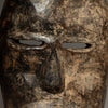 A PIED MASK FROM THE PENDE TRIBE OF THE CONGO ( No 4304 )