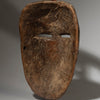 A PIED MASK FROM THE PENDE TRIBE OF THE CONGO ( No 4304 )