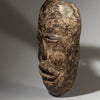A PIED MASK FROM THE PENDE TRIBE OF THE CONGO ( No 4304 )