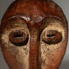 A NICELY PATINATED LEGA TRIBE MASK FROM CONGO [ No 4311]