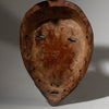A NICELY PATINATED LEGA TRIBE MASK FROM CONGO [ No 4311]