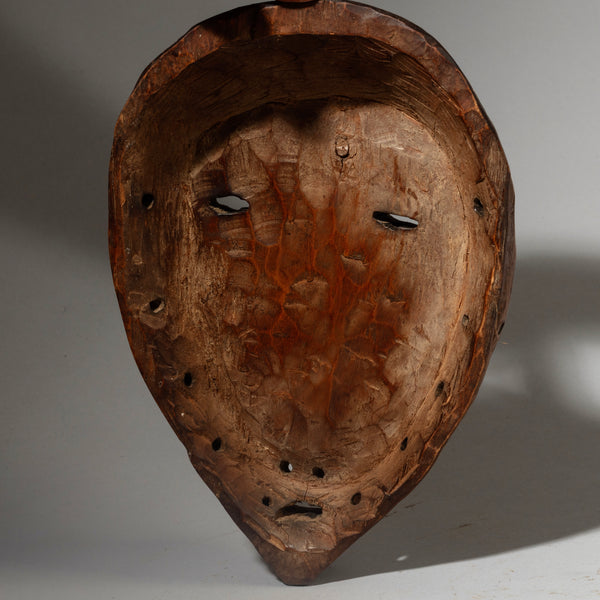 A NICELY PATINATED LEGA TRIBE MASK FROM CONGO [ No 4311]