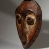 A NICELY PATINATED LEGA TRIBE MASK FROM CONGO [ No 4311]