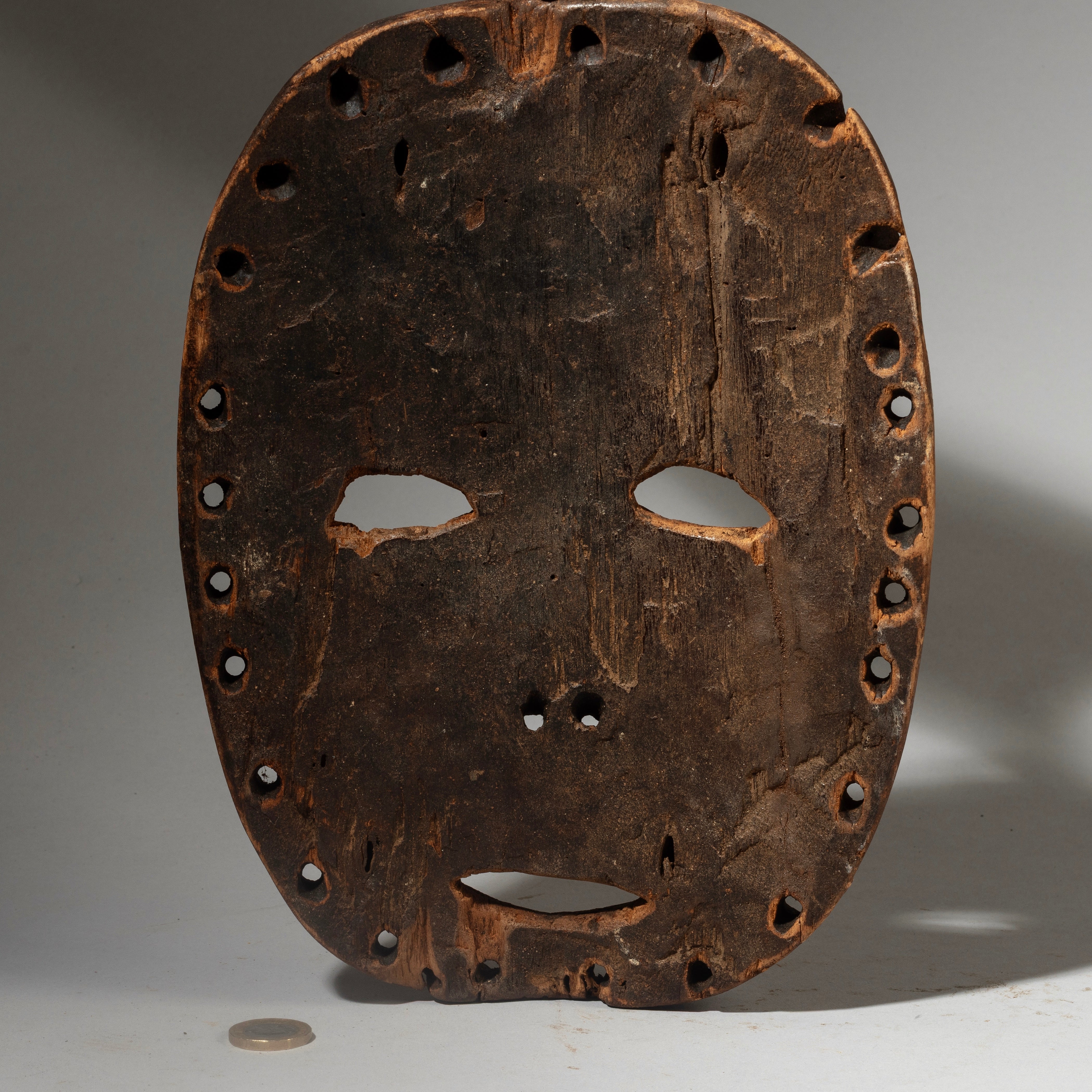 A CUBIST MASK FROM THE LEGA TRIBE OF THE CONGO [ No 4310]