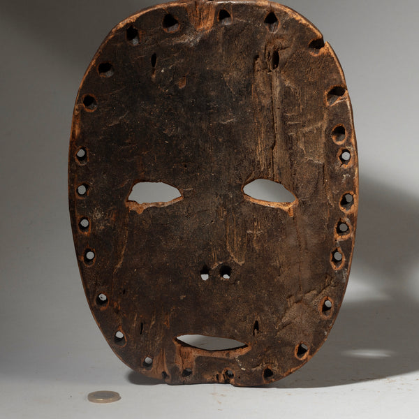 A CUBIST MASK FROM THE LEGA TRIBE OF THE CONGO [ No 4310]