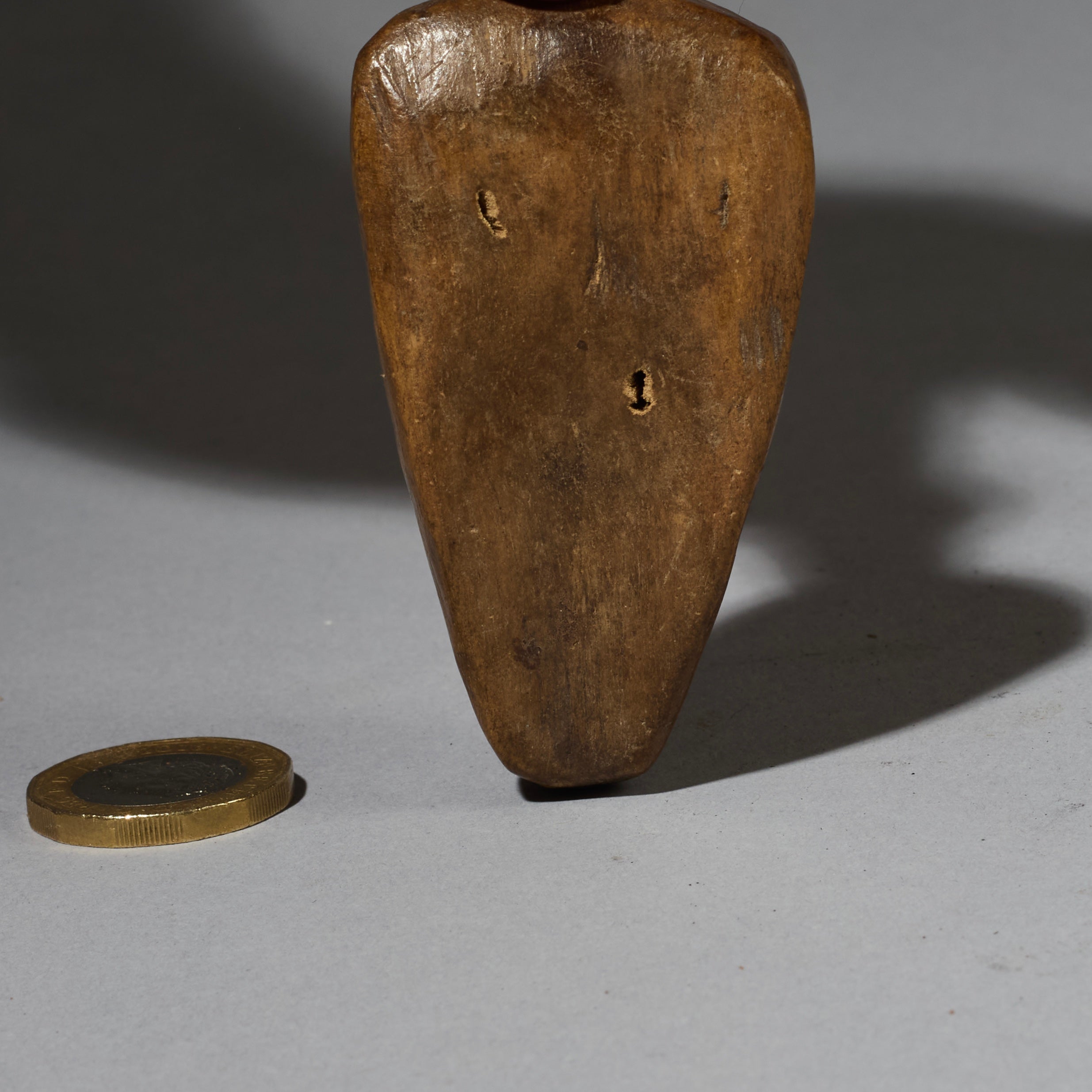 A HANDSOME DAN PASSPORT MASK FROM THE IVORY COAST  ( No 2750 )