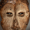 A WELL USED LEGA TRIBE MASK FROM THE CONGO [No 4309]